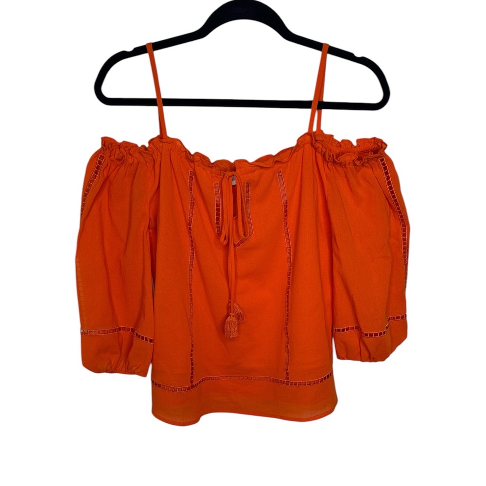 Trina Turk off the shoulder top